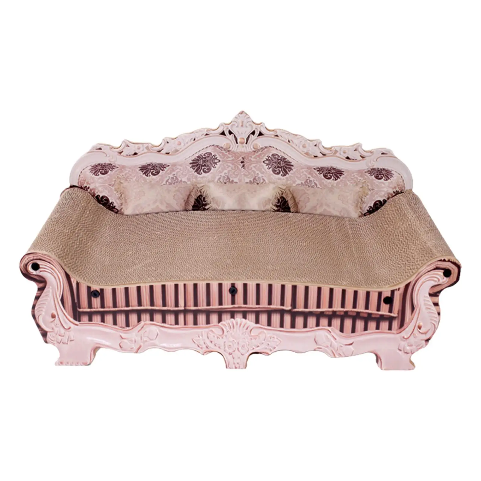 Cat Scratching Cushion, Cat Sofa, Scratching Post, 50.8 X 24.1 X 24.1 Cm,