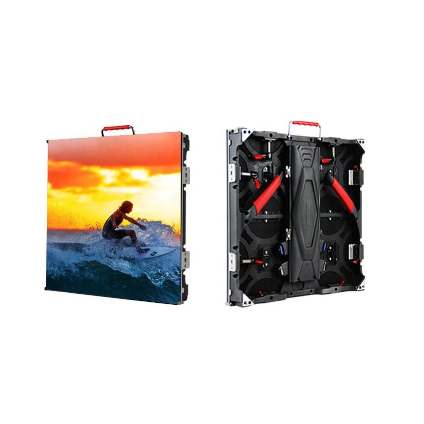 Stage Backdrop 500x500 Mm Video Wall Display IP65 Wedding Background LED Screen Panel Rental P4.81 Outdoor 2 Years HDR10+