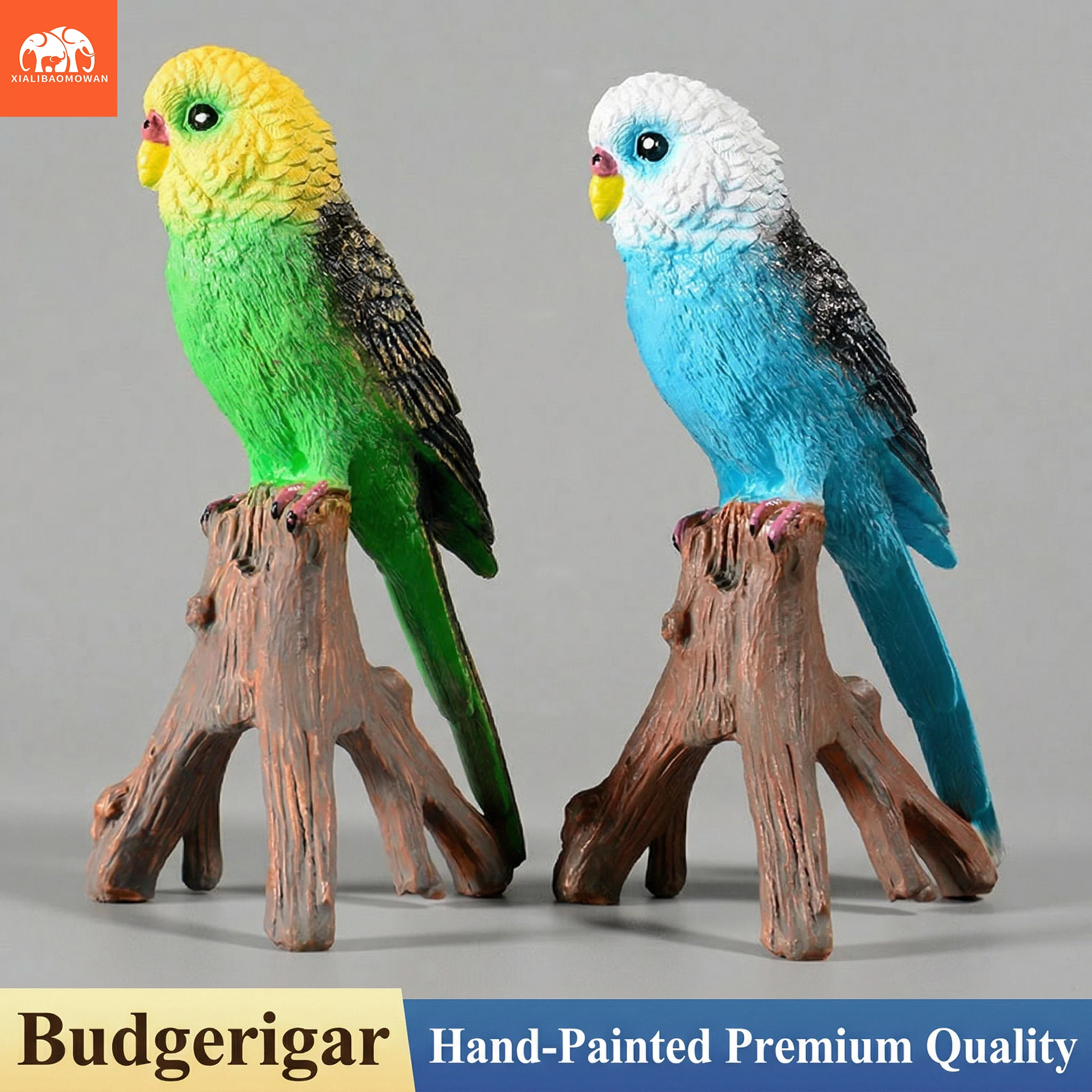 Kids First Education - Realistic Forest Bird Animal Model -