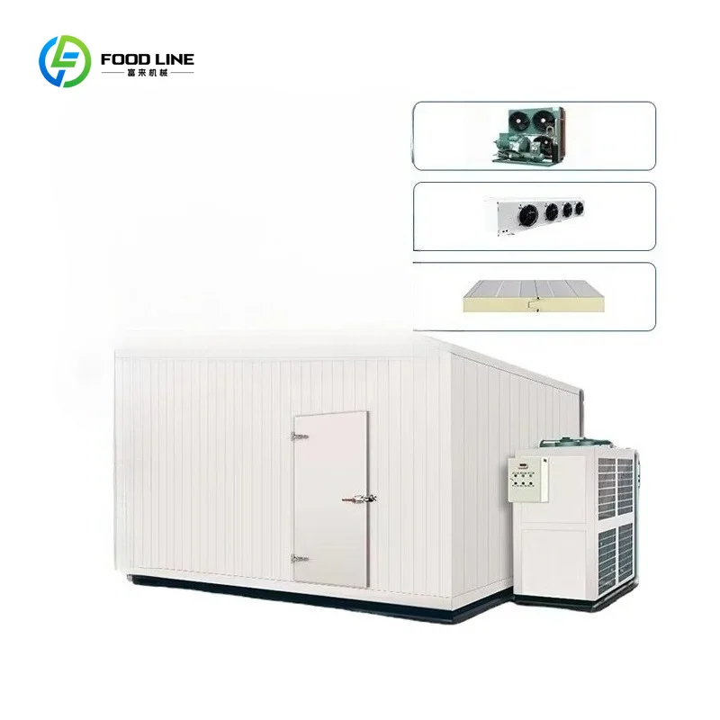 Customized Walk-in Refrigeration System for Cold Storage Preservation Commercial Cold Storage