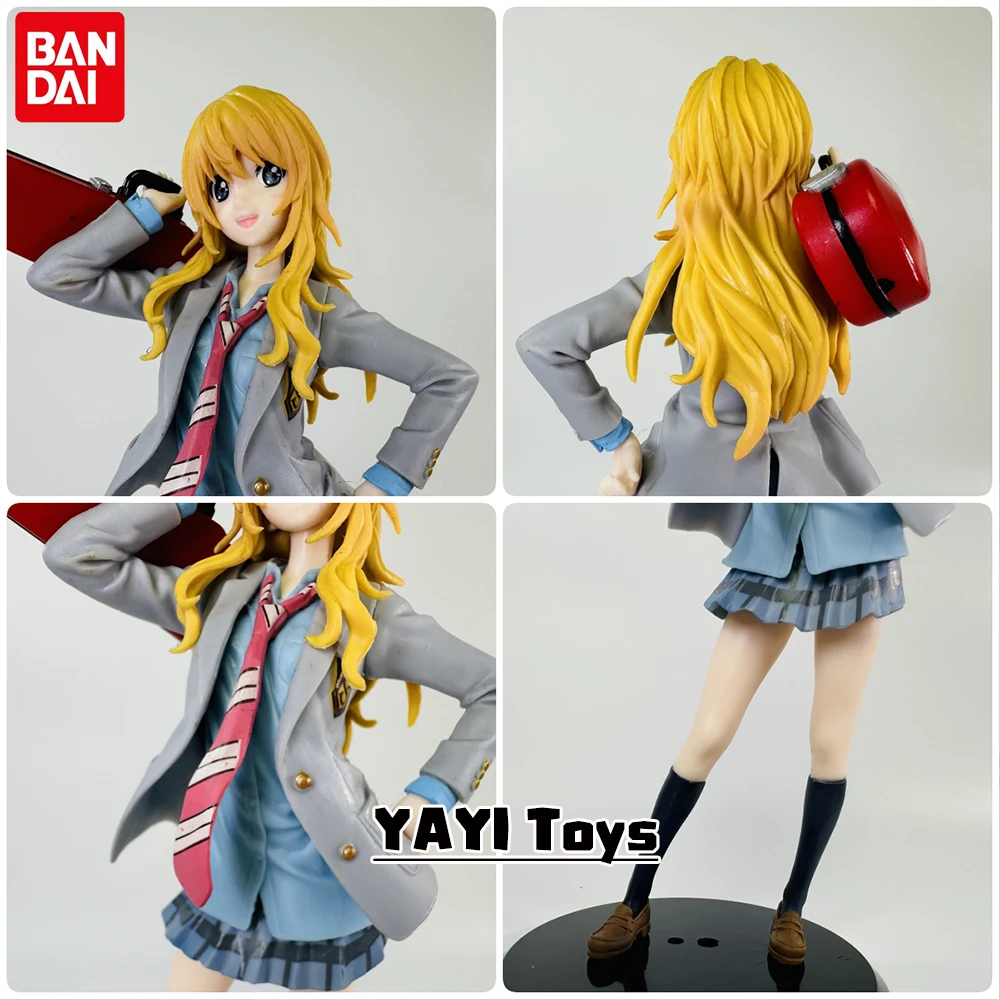 Anime Figure your lie in april kaori miyazono cartoon doll PVC 20cm Action figurine PVC Collection Model Doll Toys