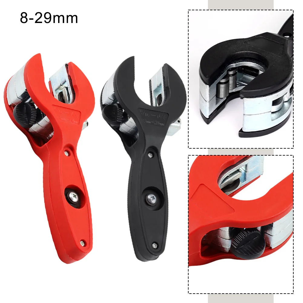 1pc Ratchet Tube Cutter Cutting Pipe 8-29mm Stainless Steel Copper Aluminium  Ratchet Scissors Cutting Hose Hand Tools