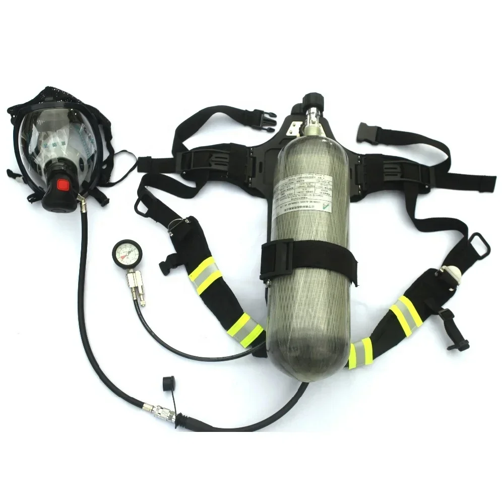 Industrial Protection Self Contained Breathing Apparatus