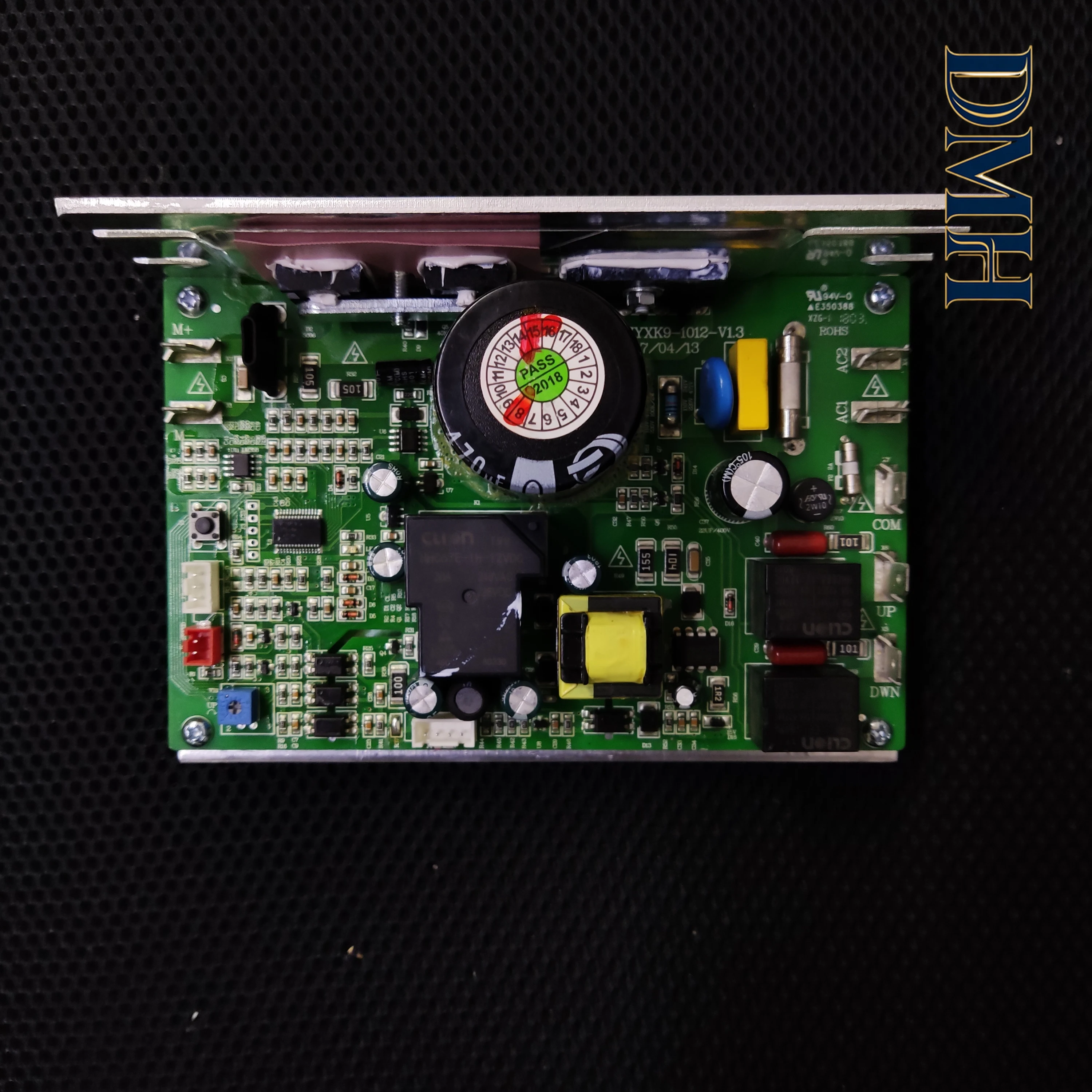 

Контроллер двигателя беговой дорожки ZYXK9-1012-V1.3, плата питания, основная плата ZY-XK-Z, новая версия