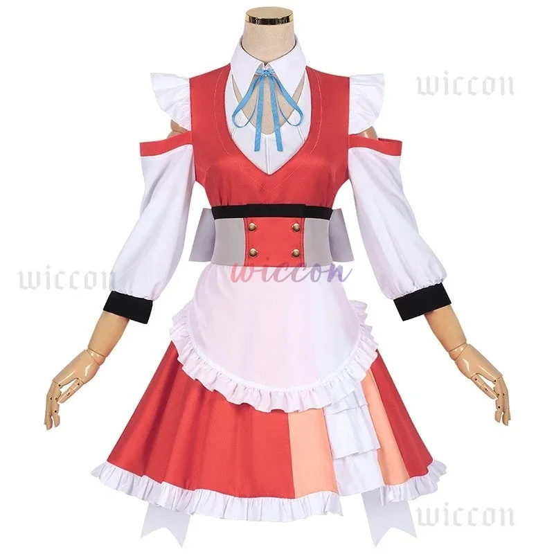 

Anime Maria Cosplay Wig Possibly the Greatest Alchemist of All Time Maid Dress Comic Con Suit Custom Made Costumev;6,a'3.k;8,