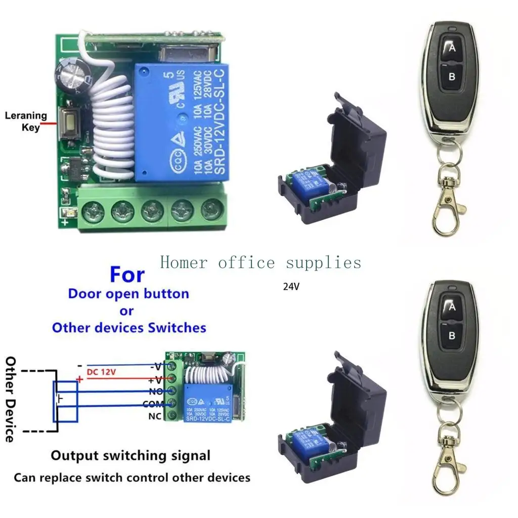 K43B Wireless Remot…