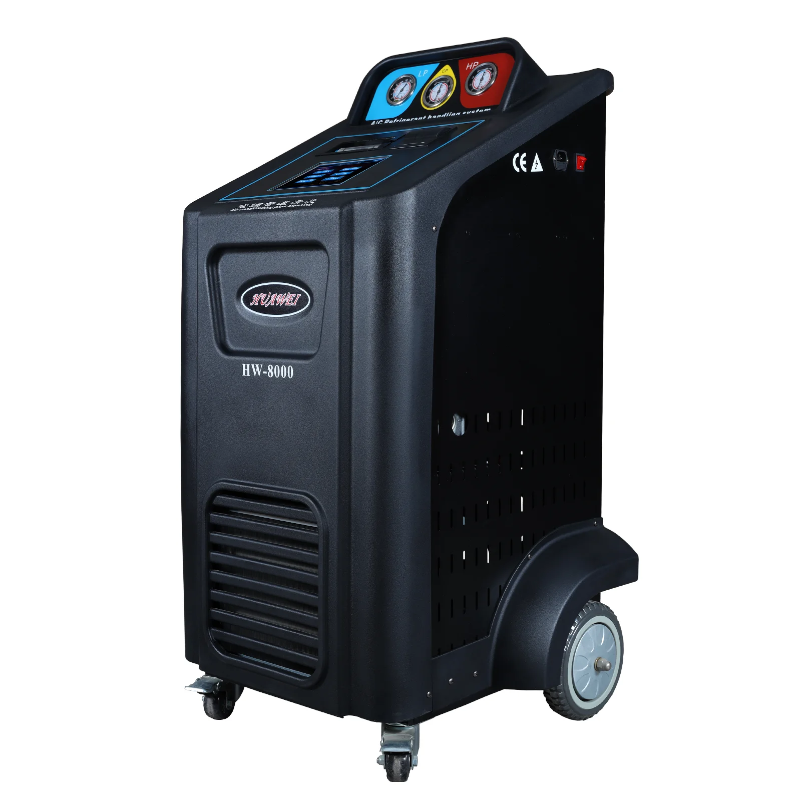 R134a Ac Refrigerant  Charging & Recycling Machine Refrigerant Recovery Machine