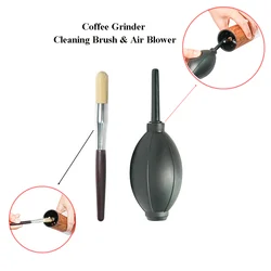 Cafe Cleaning Set Coffee Cleaning Brush Manual Grinder Coffee Machine Brush Powerful  Friendly Balloon Cleaning Blowing