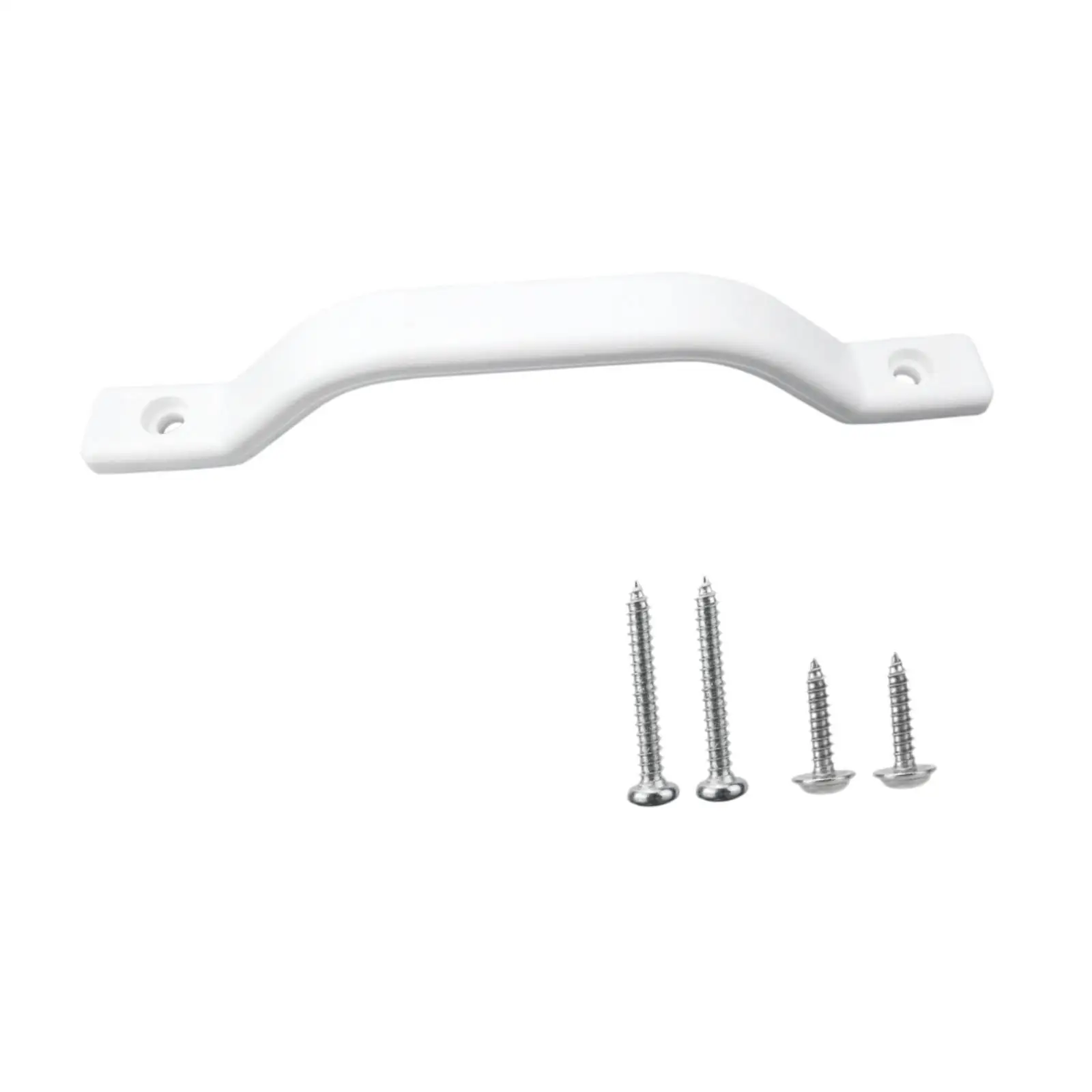 Door Handle Easy Installation High Performance RV Handrail Entry Door Assist Bar for Bathroom Camper Yacht Trailer Outside