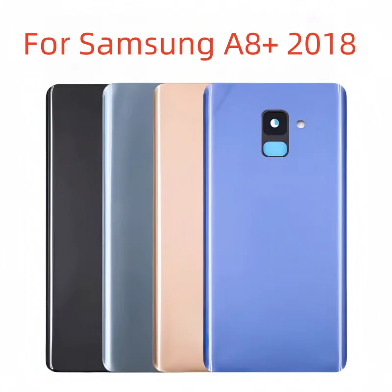 

Battery Cover For Samsung Galaxy A8+ 2018 SM-A730F Back Cover Rear Housing Replacement