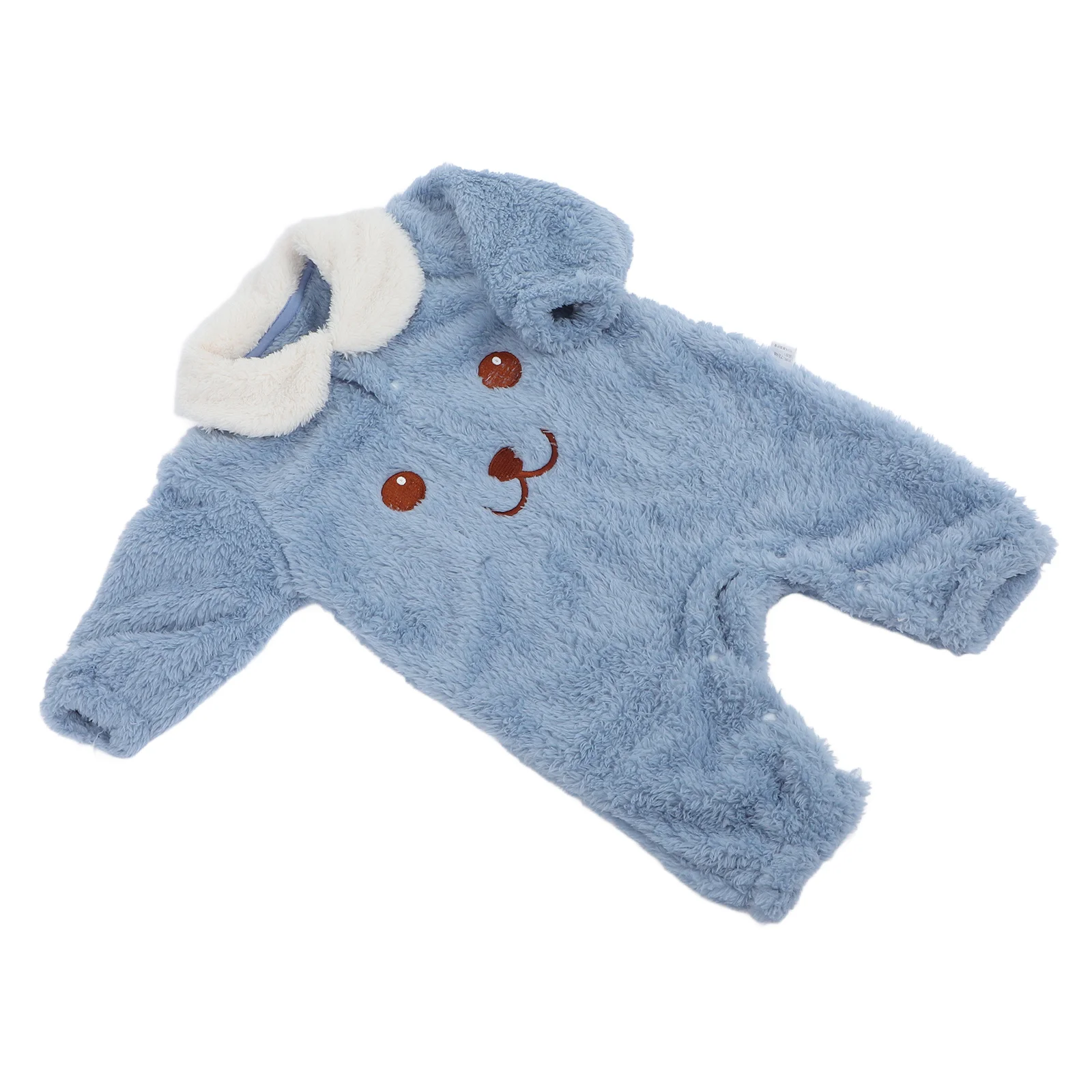 

Long Sleeve Romper Baby Warm Winter Suit for Newborn Infant Toddler Cold Weather Comfortable Boho Style Outfit