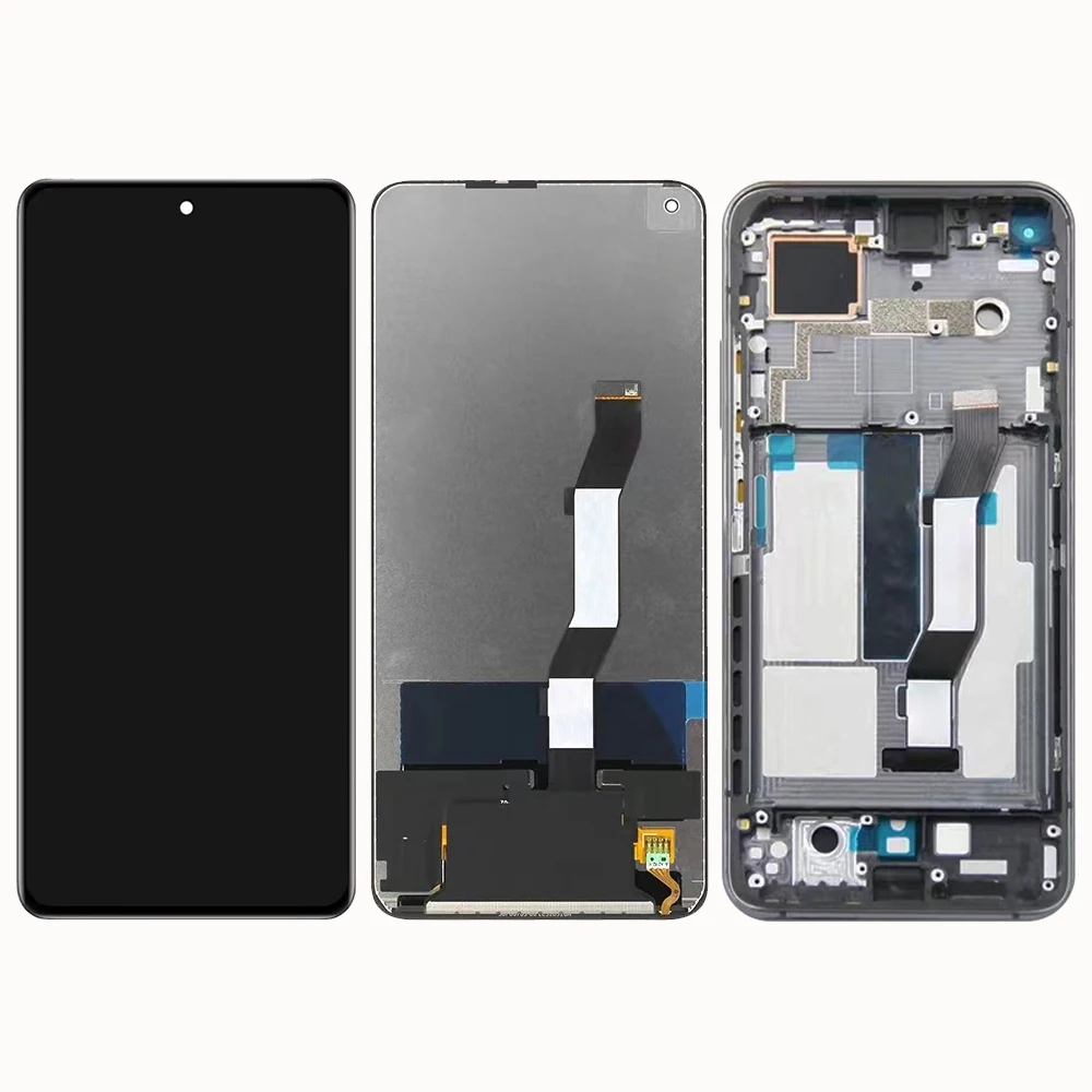 Screen Assembly for Xiaomi Mi 10T Pro 5G M2007J3SG M2007J17C LCD Display Touch Screen Digtizer  for Xiaomi Mi 10T 5G M2007J3SY