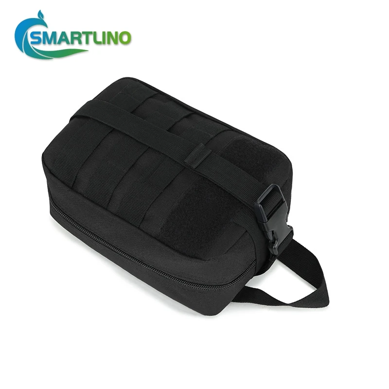 Imagem -05 - Kit de Primeiros Socorros Tático Portátil Bolsa Médico Bolsa Edc para Caminhadas Viagem Emergência em Casa Case de Tratamento Suprimentos de Sobrevivência ao ar Livre