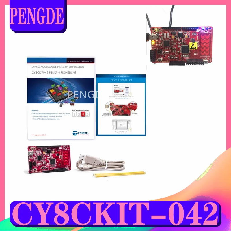 

Spot CY8CKIT-042 PSoC4 Pioneer Kit Cypress CY8C4245AXI Development Board