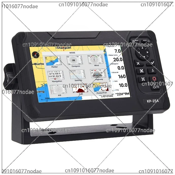 

KP-27A Морской GPS-картплоттер 7-дюймовый с транспондером AIS класса B, поддержкой K-карты, C-карта