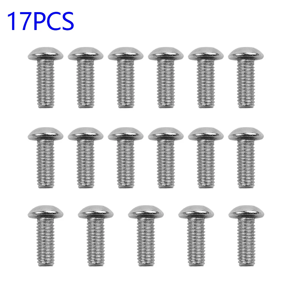 17 Pcs Electric Scooter Steel Bolts For M365 Bottom Board Screws 3x8mm Steel E-Scooter Bolt Cycling Accessories