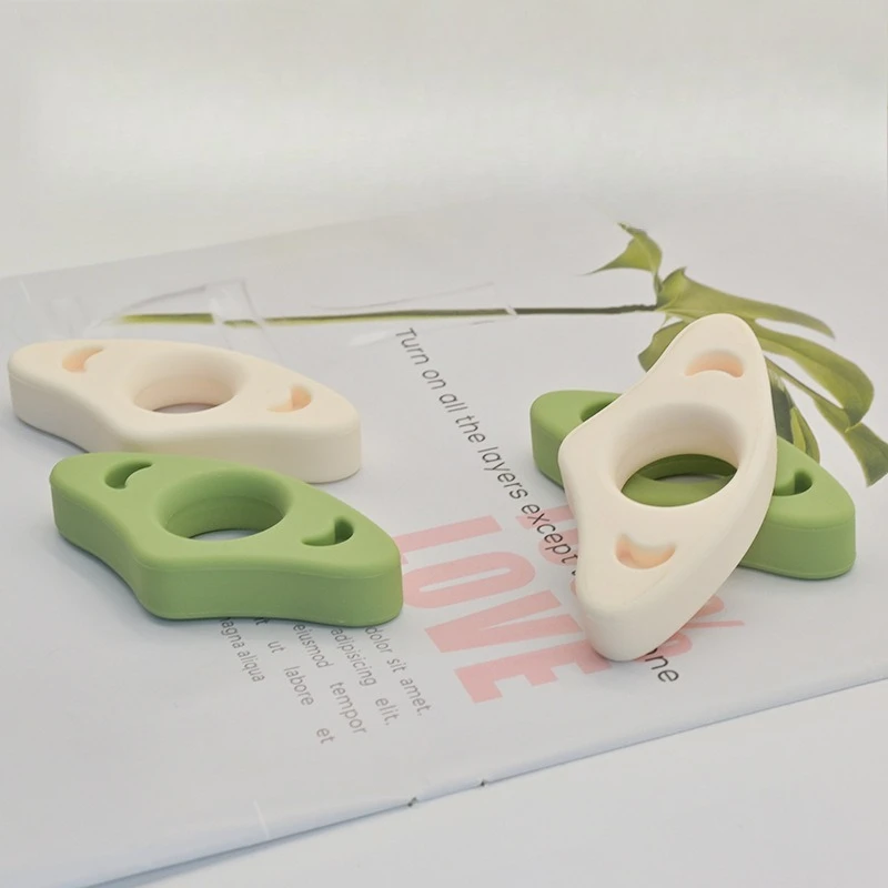 Thumb Book Support Lazy Person Reading Artifact Reading Aid Silicone Thumb Bookmark Simple Design Concept with Creative