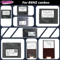 For BENZ 05-18 SMART06-14 R Class 99-07 W211 05-15 GLK 2006-2010 SLK 2006 S 2004-2009 CLK 98-15 ML 2003-2019 VITO decoder canbus