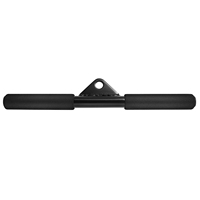 Straight Bar Cable Attachment Durable Equipment Home Professional Training Bicep Tricep Shoulders Fitness Accessories