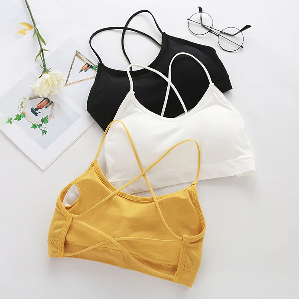 

Модные и поддерживающие женские спортивные бюстгальтеры с двойными бретелями и открытой спиной. Идеальный выбор для весенних и летних спортивных мероприятий.