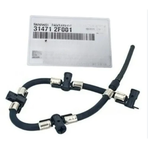 314712F001 tubo de retorno de combustible Original inyector de combustible manguera de fuga para Hyundai Santa Fe Tucson para Kia IX35 314712F001 31471-2F001
