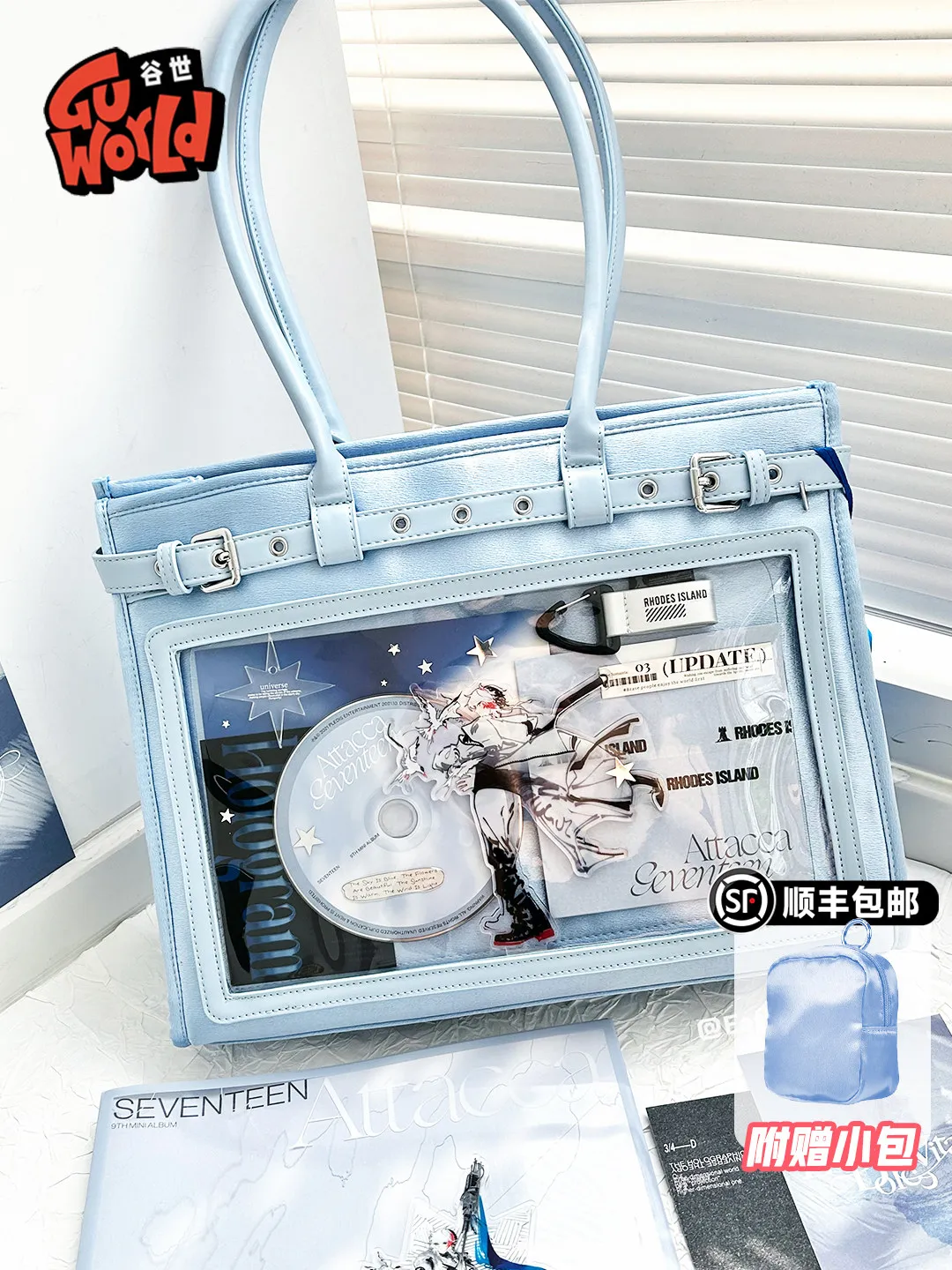 Original New Satin Soft Light Feeling Bar Two-dimensional Comic Exhibition Lta Bag Commute Large-capacity Shoulder Bags Women