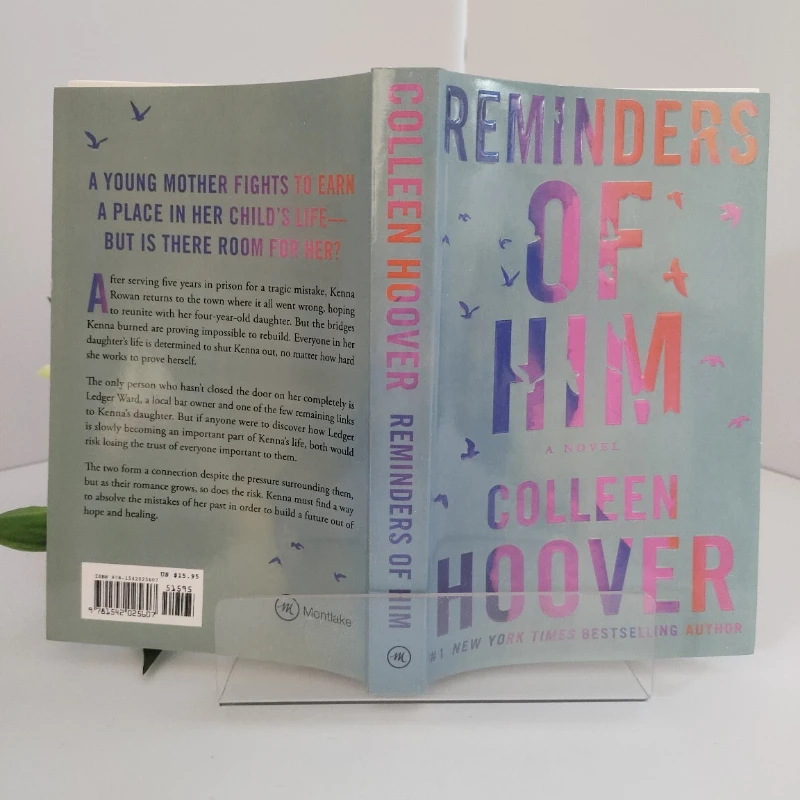 Reminders of Him A English Book By Colleen Hoover Novel Livros Libros
