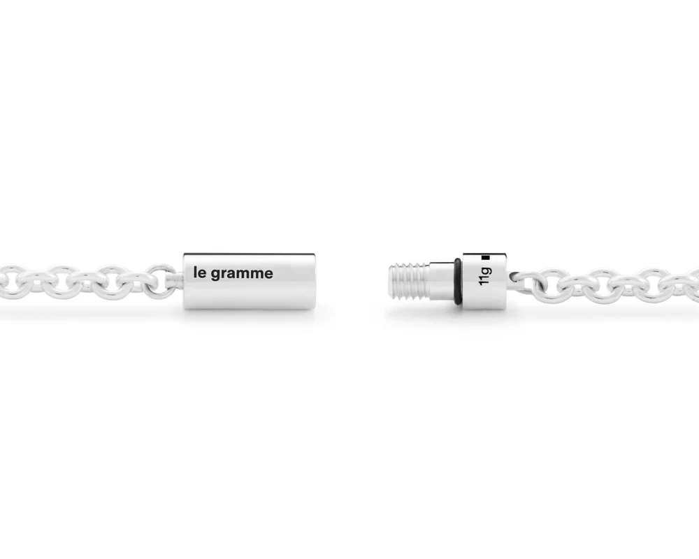 Bracelet Rope Men Women 15g Grams 925 Sterling Silver Luxury Christmas Gift French Fashion Jewelry Wholesale