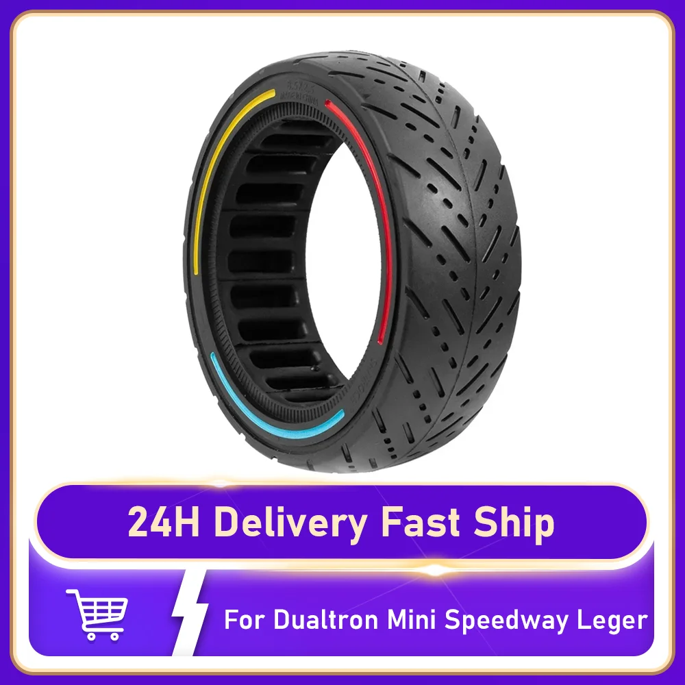 

8.5x2.5 Off-road Solid Tire Tyre 8.5Inch Rubber Tubeless Tire For Dualtron Mini Speedway Leger Electric Scooter Parts