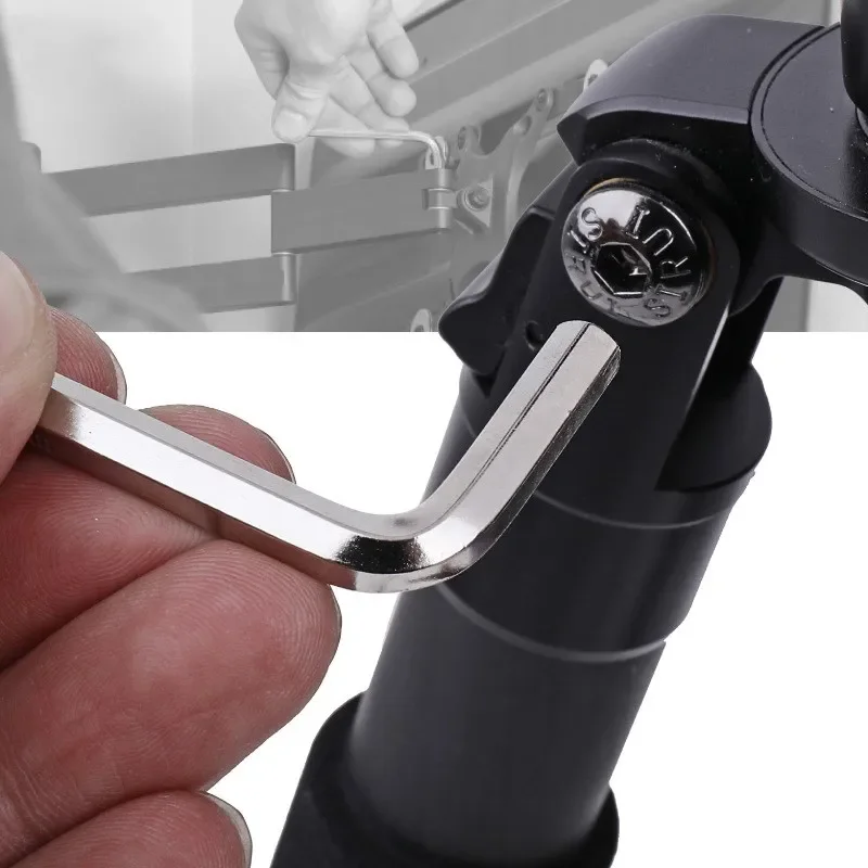 5/8/11 pezzi set di chiavi a brugola metriche chiave da pollici chiave a L dimensioni chiave a brugola braccio corto set di strumenti di riparazione del veicolo utensili manuali per la casa