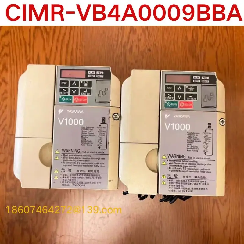 

Second-hand test OK CIMR-VB4A0009BBA frequency converter