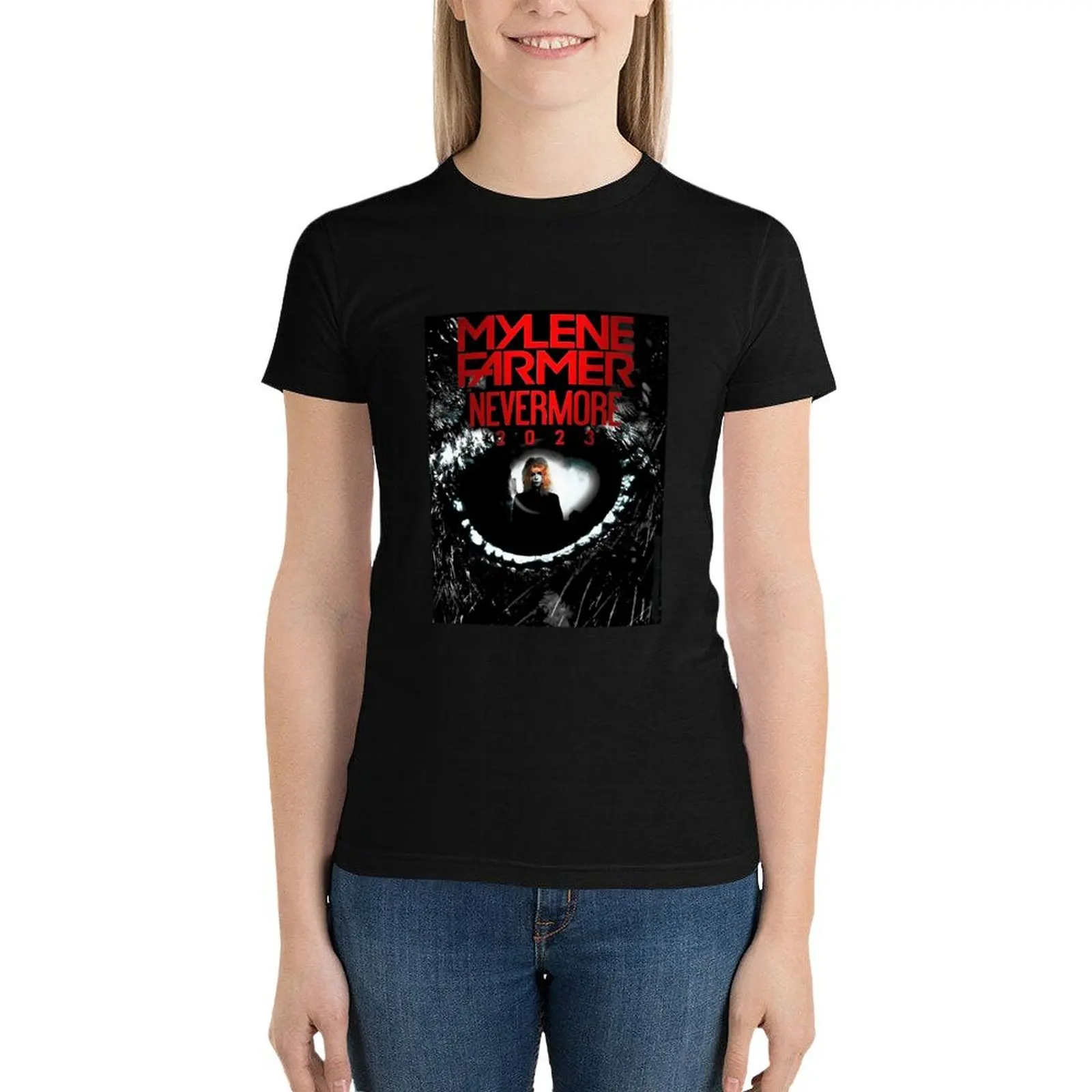 mylene farmer nevermore, Mylene Farmer, Mylene Farmer 2023, mylène farmer 2022 Graphic T-Shirt