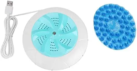 

Ультразвуковая мини-стиральная машина Turbo для дома и путешествий - зеленая