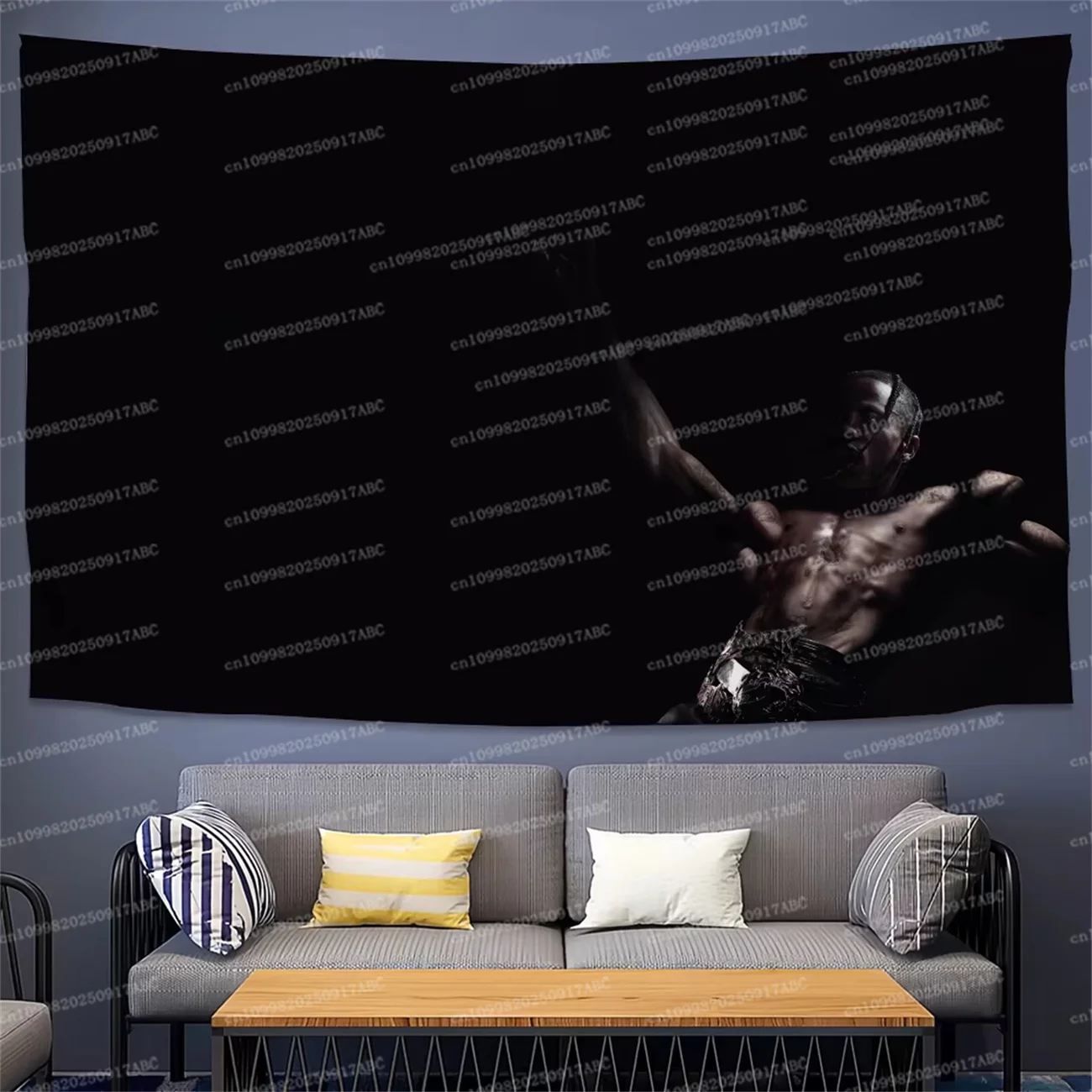 Flagge Wandteppich Scott T-TraviS für Picknick Rap Party Wandteppich Camping Wandteppich Banner Wandteppich Kunst Home WandteppichDekoration Outdoor