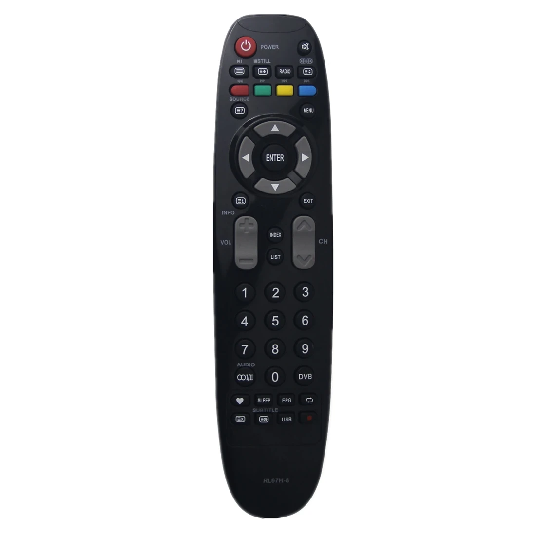 L-Latest RL67H-8 TV Remote Control for Changhong TV TV20A-C35 SABA LC32HA3 LED50C2000H LED50C2000IS LED29B1000S