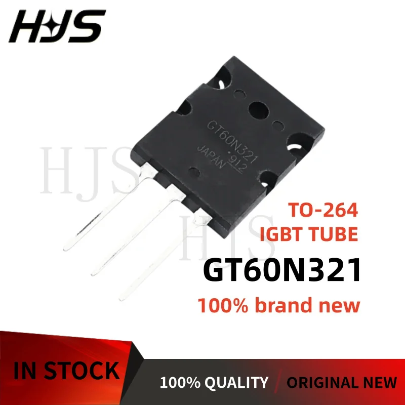5-10-20PCS GT60N321 60N321 TO-264 IGBT power transistor for Microwave oven 100% NEW