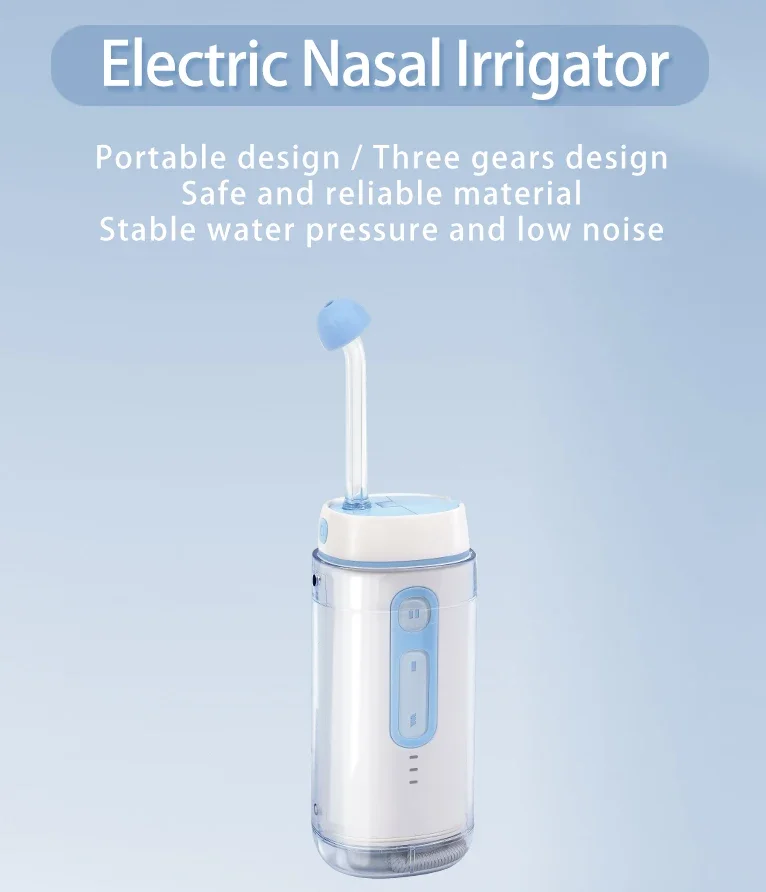 2024 CE ISO Approved Nose Wash Device Nasal Rinse Machine With Storage Warehouse