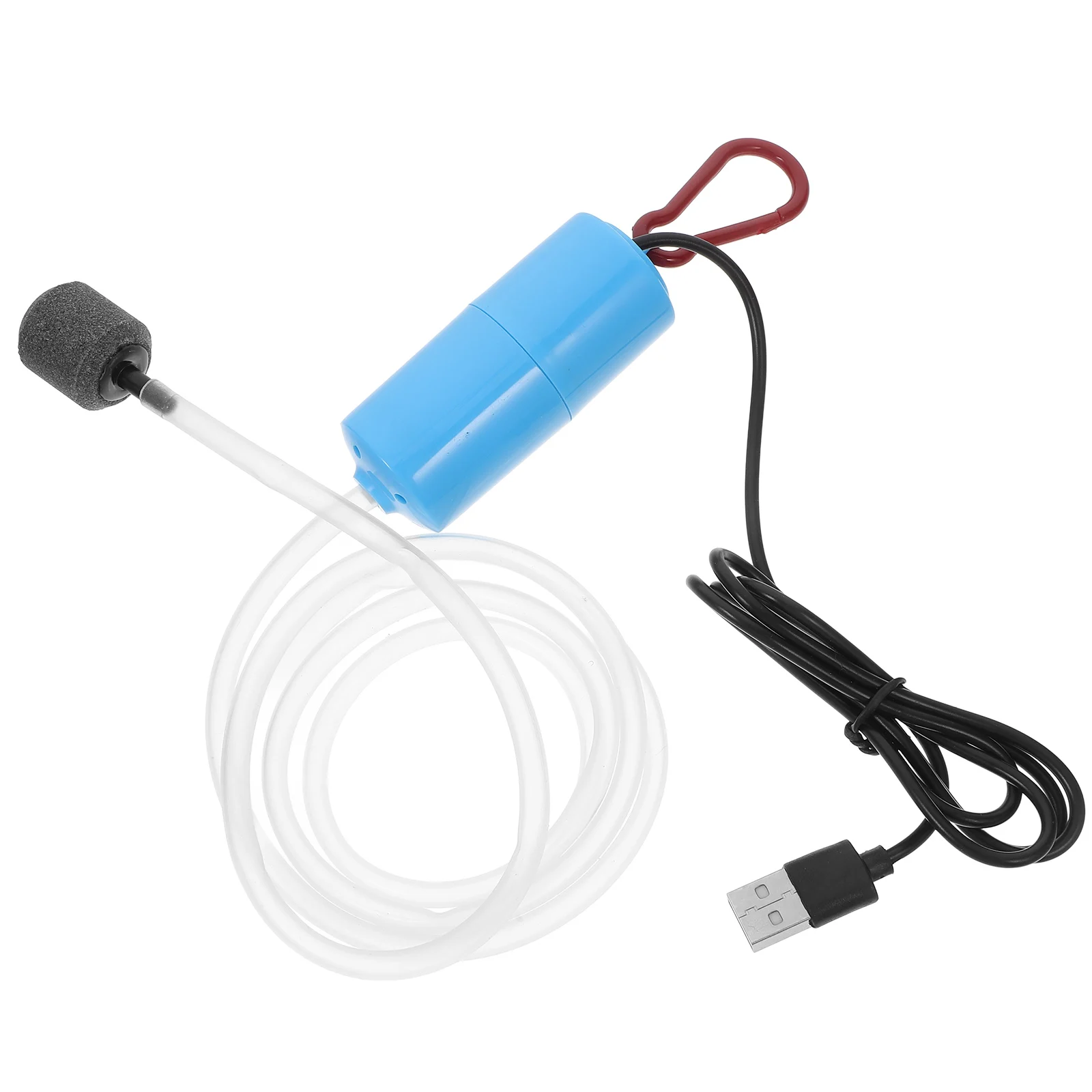 

Quiet Usb Aquarium Pump Portable Oxygenator For Fish Tank Compact Durable Efficient Silent Design Easy Charging Fish Tank