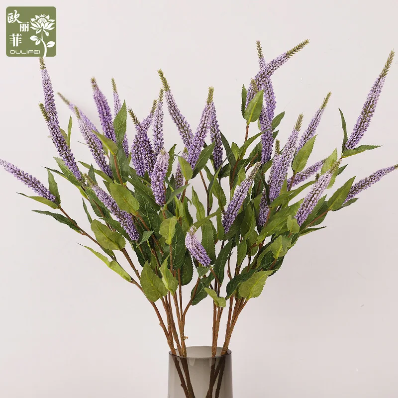 

Штуческие цветы шалфея, ветка, букет, цветочная композиция, сделай сам, свадебная вечеринка, украшение для дома, реквизит, имитация растений, цветы