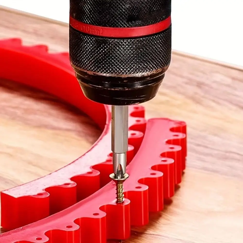 

1M/2M Woodworking Profiling Strip Gear Shape Adjustable Shape Contour Flexible Curve Template Ease Excellent Resilience