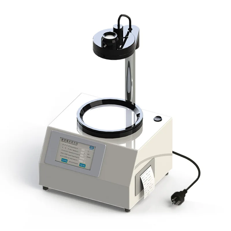 

Polarizing stress meter, glass bottle surface stress tester, digital qualitative and quantitative