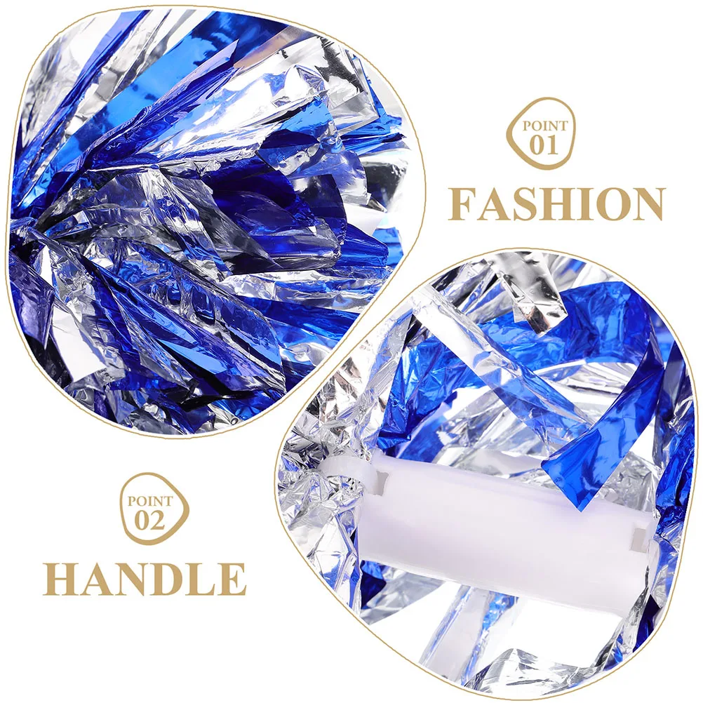 2 قطعة الكريات التشجيعية القابلة لإعادة الاستخدام لمسابقات الرقص الرياضية والمناسبات الخارجية لوازم أداء ملحقات المشجع