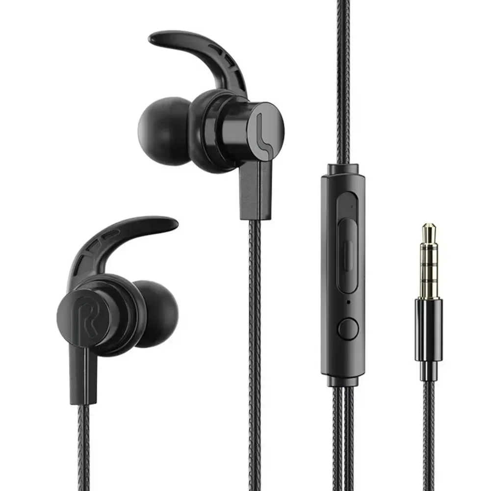 

YP ZLRLMHY High Definition Compatible Call Immersive Audio 3.5mm Port Sharkfin Noise Cancelling Stereo Wired Headphones