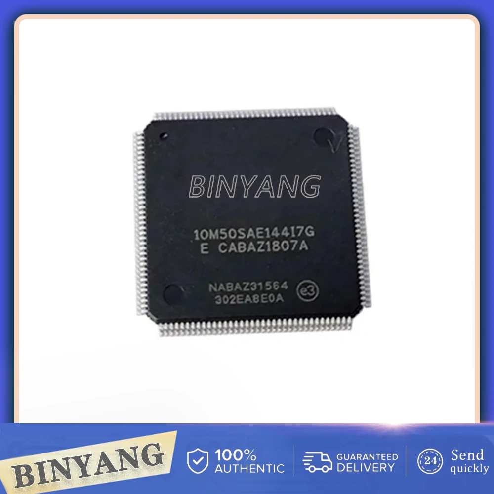 10M50SAE144I7G 10M50SAE144 QFP144 Chipset, 100% New 1Pcs