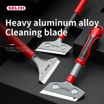 多目的スクレーパーブレードキット - 壁スパックルリムーバー、コーキングクリーナー、グラウトスクレーパー、初期クリーニングツール