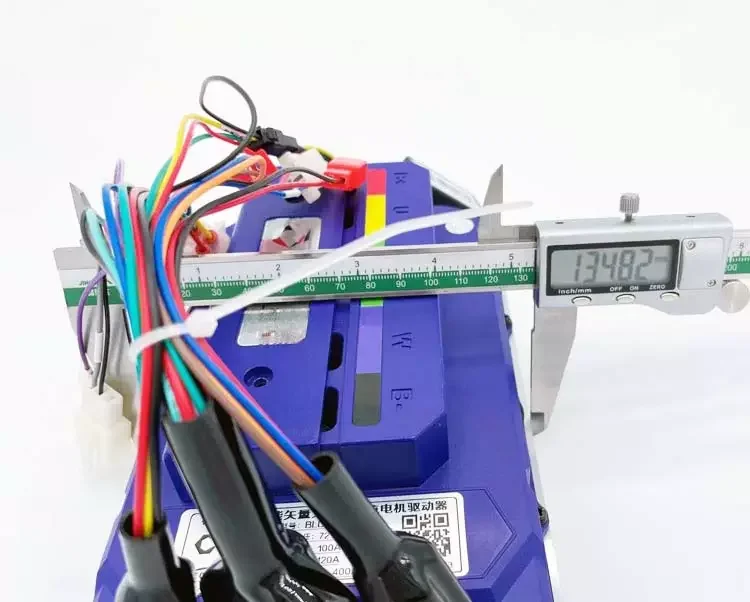 72V150A Blood-72501max Scooter elektrische motorfiets mute overspeed controller debuggen