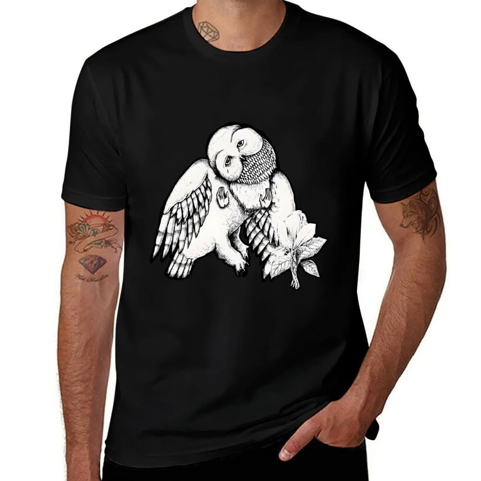 The Electric Magnolia Co. 'Songs Ohia' T-Shirt Festival Party Tee Top