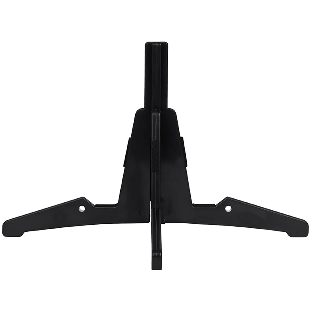 Clarinet Stand with 4 Legs Sturdy ABS Construction Compact Foldable Design for Wind Instruments Display and Protection Musical