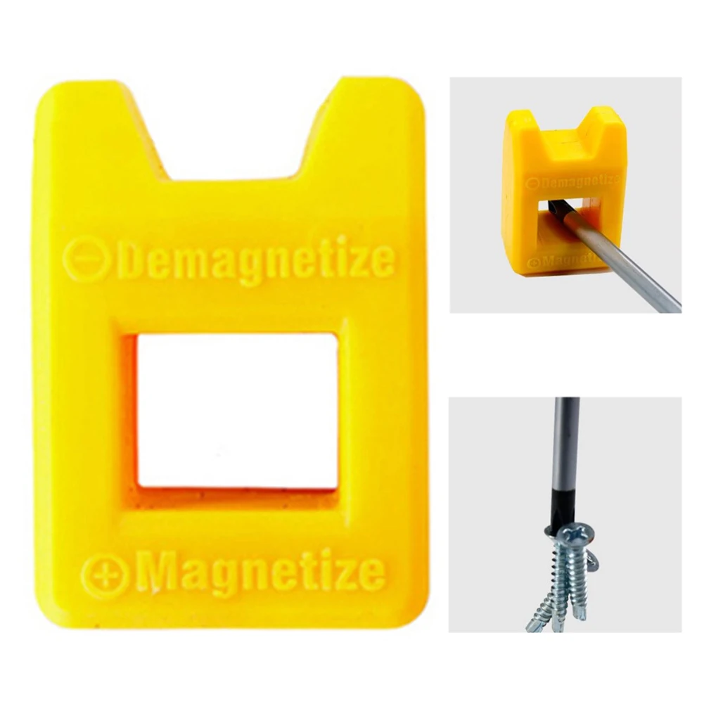 

Precision Magnetizing And Degausser Screwdriver Magnetizing And Degaussing Screw Two-in-one Fast Magnetizing And Degaussing Tool