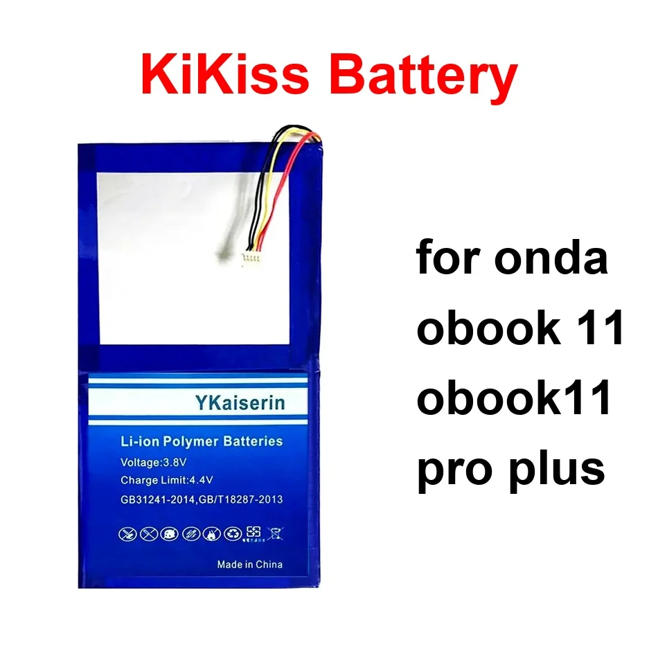 

Аккумулятор для ноутбука, высокоэффективный, 35170112Obook11 Pro 35100220Obook11, 5600-12100 мАч, для Onda Obook 11 OBOOK11 Plus